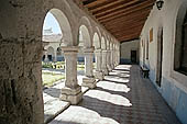 Arequipa, Franciscan convent la Recoleta